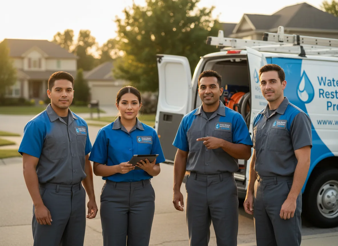 Flood Restoration company in Texico, NM